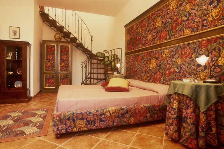 Bedroom, Villa Dafne, Palermo