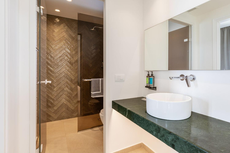 Bathroom 4, Aya Sofia Suites, South Aegean