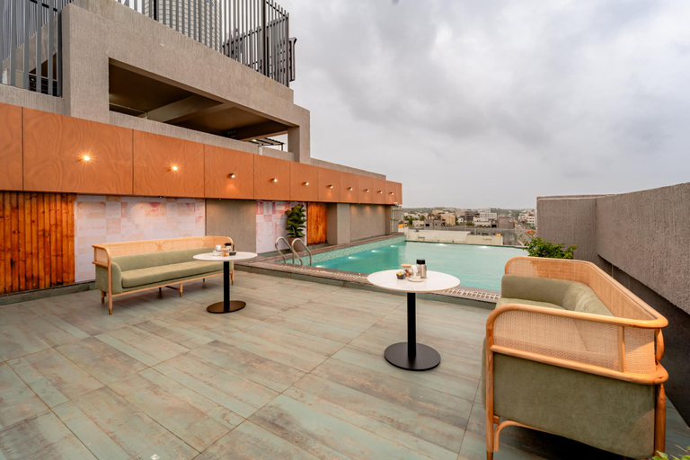 Swimming pool 5, Pravasa Hotel Vijayapura, Bijapur
