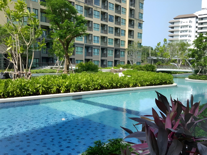 Sport & Beauty 2, The Relaxing Room Pool Access @ Rain CONDO, Cha-Am