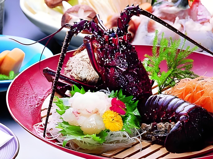 Food & Drinks 5, Shinojima Royal Hotel Kasuisou, Minamichita