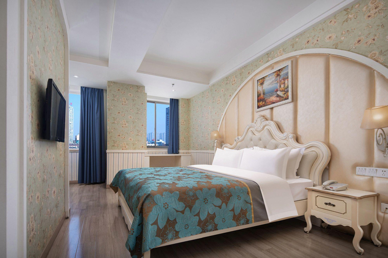 Bedroom 2, Morninginn Loudi Bubugao Branch, Loudi