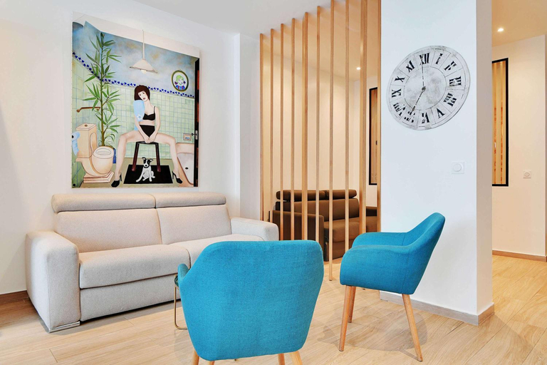 Guestroom, Wonderful apartment - 2BR 8P - Aligre, Paris