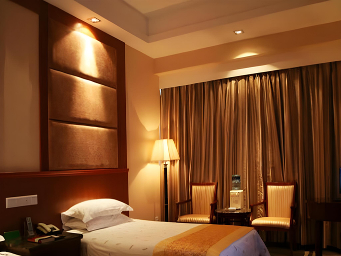 Bedroom 2, Chengdu Jiulong Hotel, Chengdu