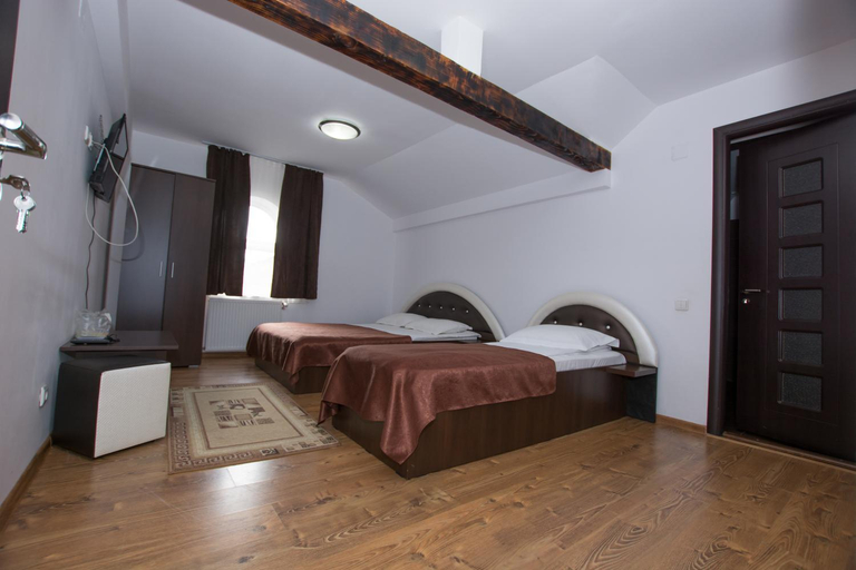Bedroom 2, Pensiunea Panoramic - Transalpina Ranca, Novaci