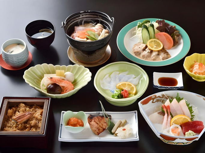 Food & Drinks 5, Yumoto Miyoshi Ryokan, Beppu