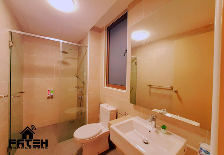 Bathroom 4, Bali Residences Al Fateh Melaka 2 BR (Muslim Only), Malacca City