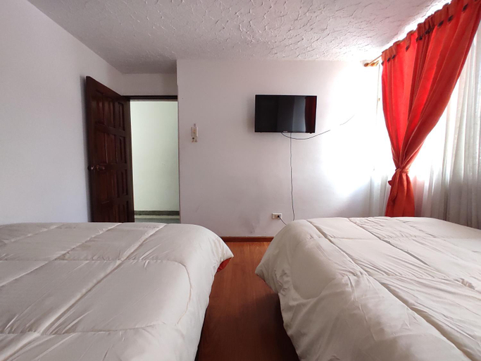 Bedroom 2, Hotel Dinnar, Ipiales
