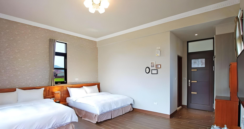 Bedroom 2, Shui Bu Zi Farmhouse, Nantou