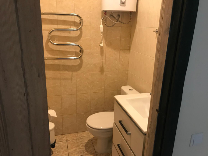 Bathroom, Podkova Omsk na Prospekte Gubkina, Omskiy rayon