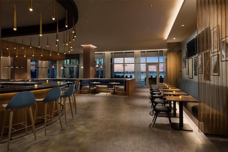 Food & Drinks 5, Hyatt Place National Harbor, Prince George's
