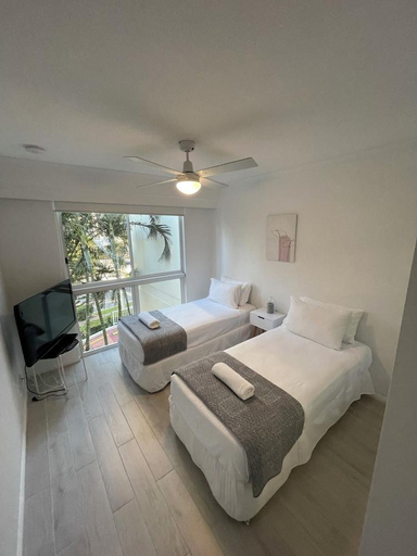 Bedroom 3, The Crest Apartments, Gold Coast