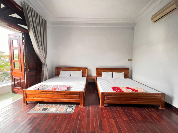 Bedroom, Anh Hao Hotel, Ninh Hòa