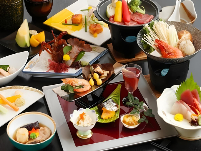 Food & Drinks 3, Shirako New Seaside Hotel, Shirako