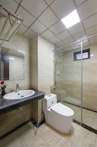 Bathroom 4, Sapphire Sapa hotel 3*, Sa Pa