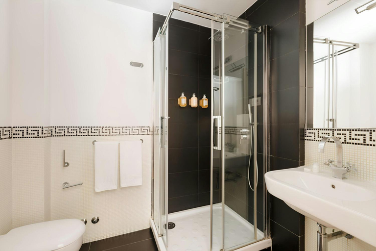 Bathroom, Piazza Di Spagna Hotel, Rome