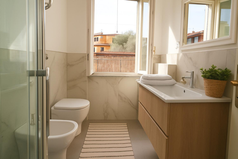 Bathroom 2, Giglio di Mare, Salerno