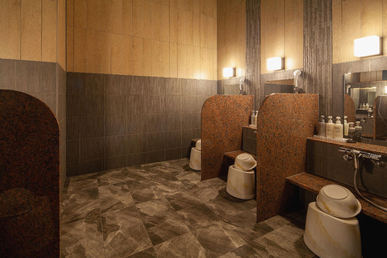 Bathroom 4, Hotel Route-Inn Shunan-Tokuyama Higashi Inter-, Shūnan