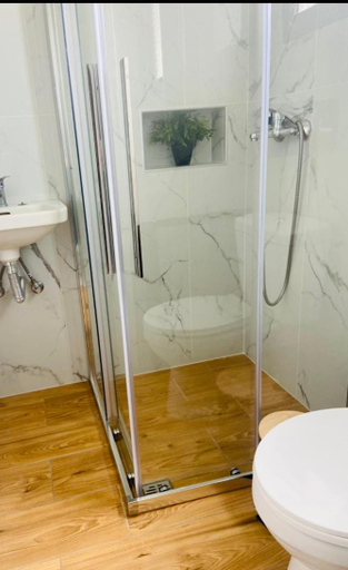 Bathroom, Αγριελια Αpartments, North Aegean