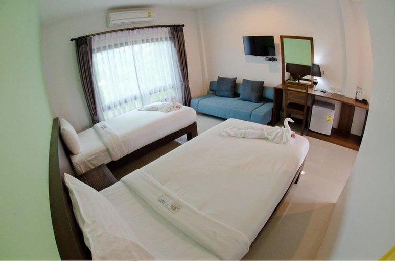 Bedroom 3, Tamali Hotel, Phra Phrom
