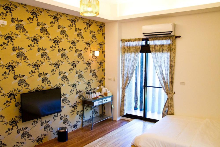 Bedroom 3, ムホ B&B, Yilan