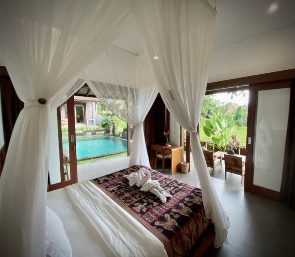 Bedroom 5, SPECIOUS 6BR VILLA WITH RICE FIELD VIEW, Gianyar