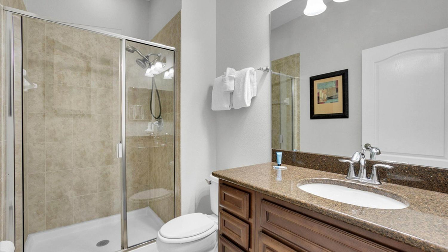 Bathroom 5, Paradise Palms Resort by Global Resort Homes, Osceola
