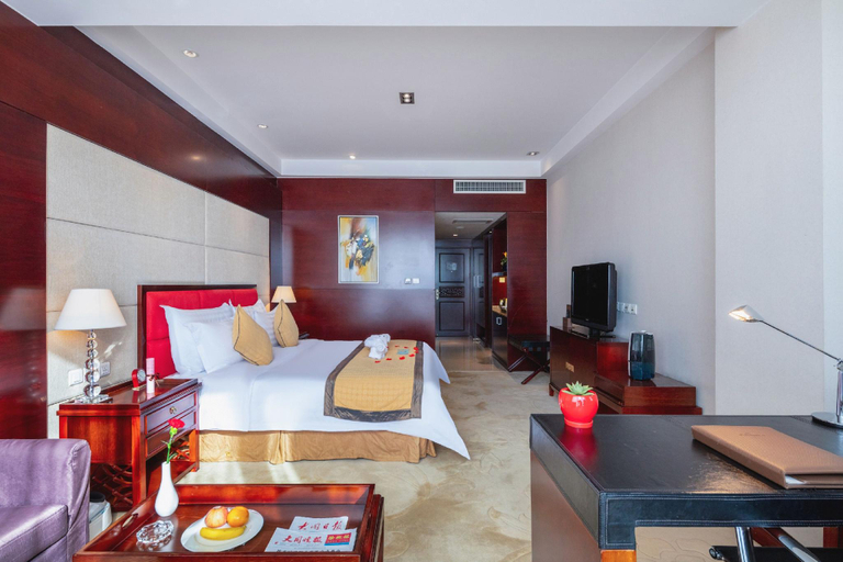 Bedroom 3, Howard Johnson Plaza Jindi, Datong
