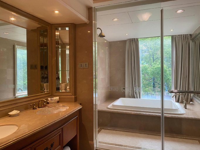 Bathroom 4, Guangzhou Huangpu Jindelux Hotel Collection, Guangzhou