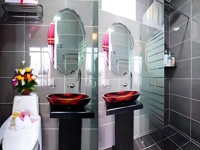 Bathroom, Gallery Pension, Taean