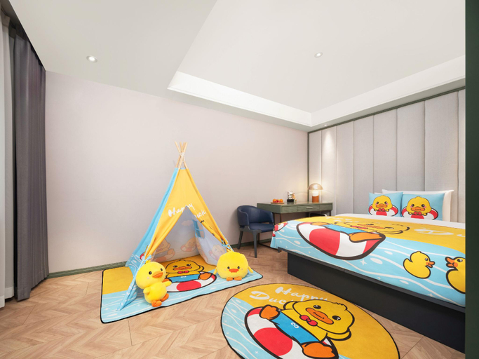 Bedroom 2, Atour X Hotel Yulin Changcheng Road Confucius Temple, Yulin