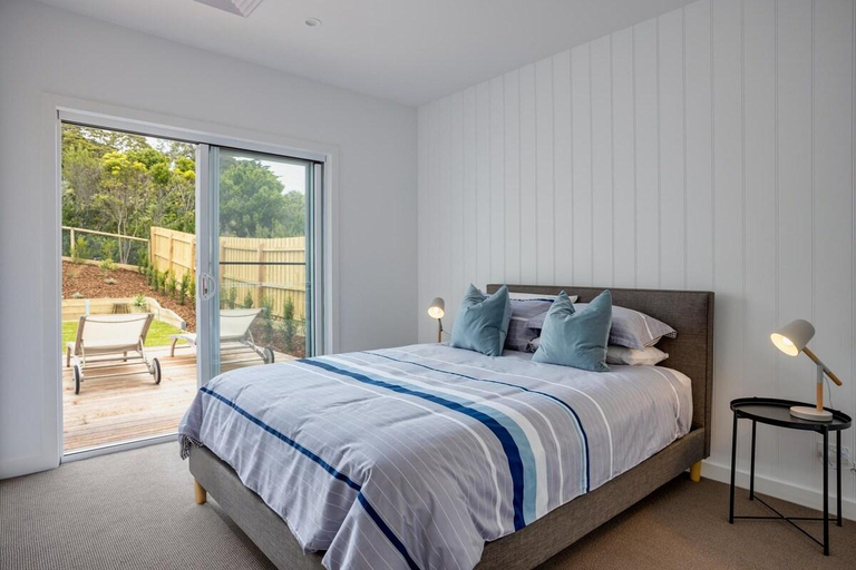 Bedroom 2, Molly's Beach House, Blairgowrie, Melbourne