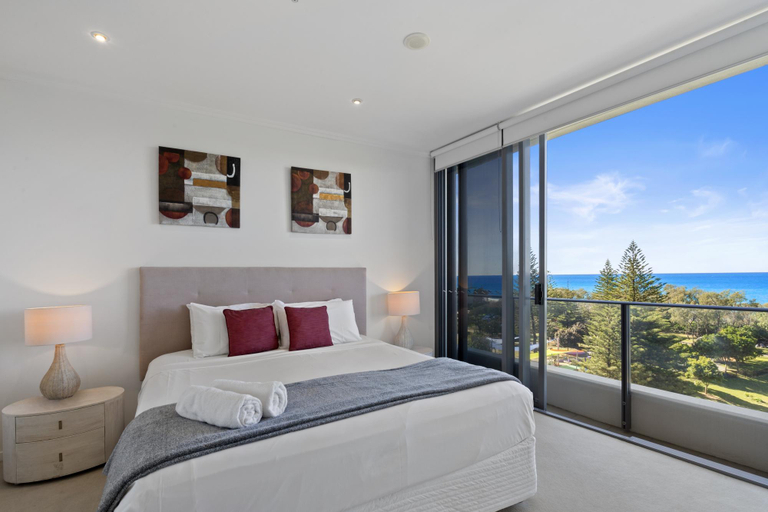 Bedroom 3, Beachfront Broadbeach Luxury #17, Gold Coast