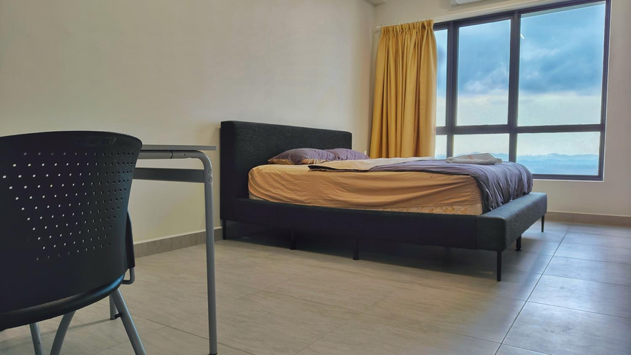 Bedroom 2, Allbes Sunsuria Forum Soho Suite Room, Shah Alam