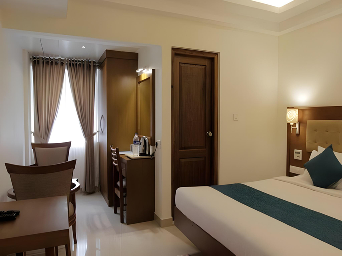 Bedroom 3, Vishnu Inn, Thrissur