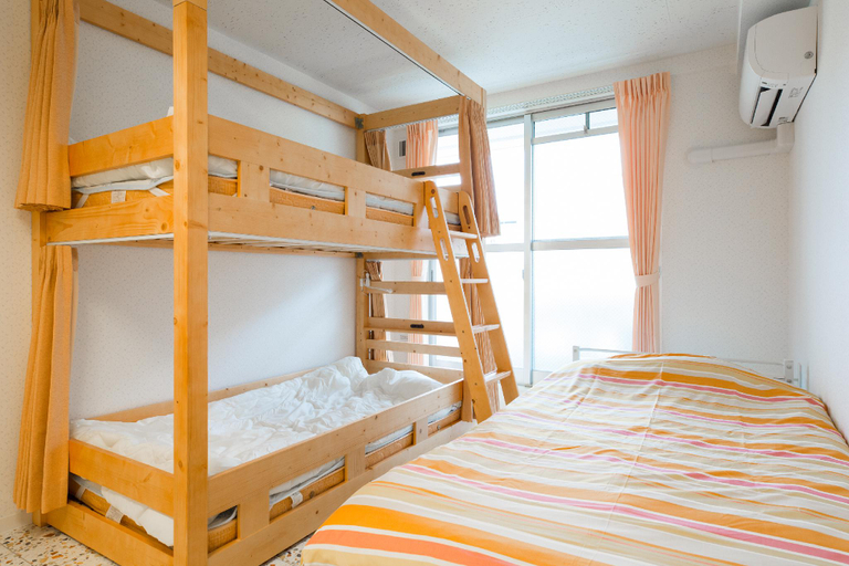 Bedroom 4, ayakichiguesthouse, Nagoya