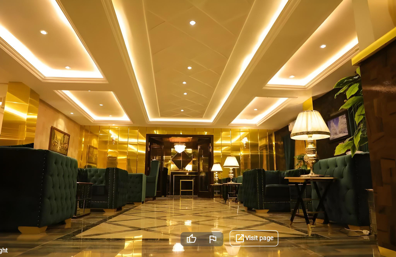 Public Area 2, Royal Mansion Hotel, Multan