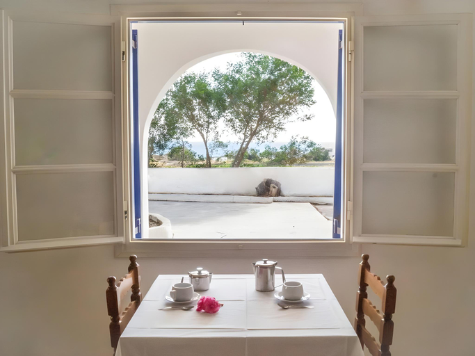 Bathroom, Monolithos Hotel, South Aegean