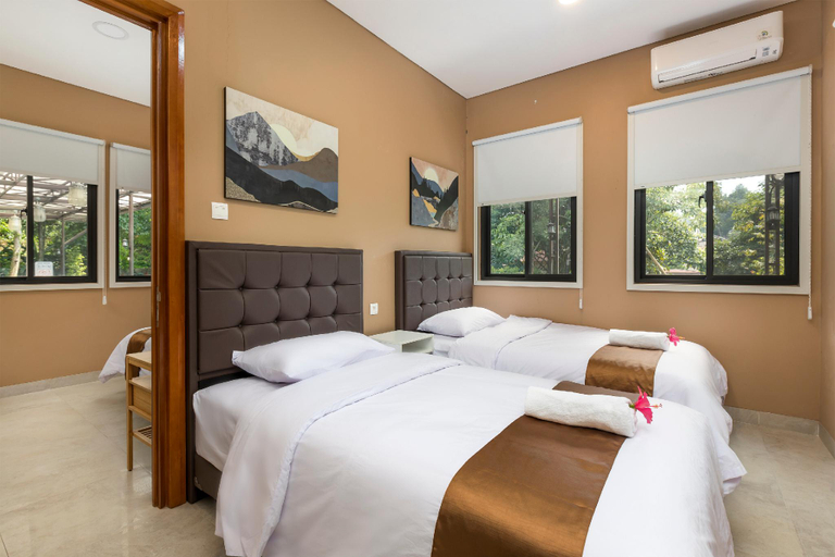 Bedroom 2, Villa Midori, Bogor