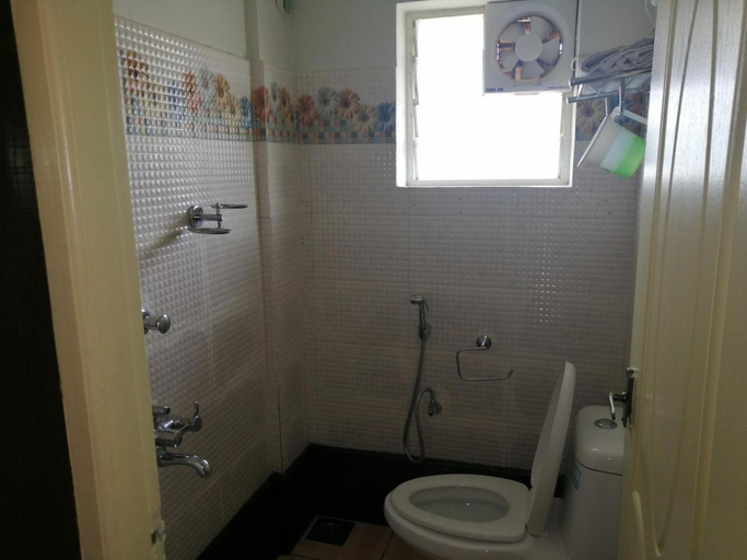 Bathroom, THE ORCHID SUITES, Kollam