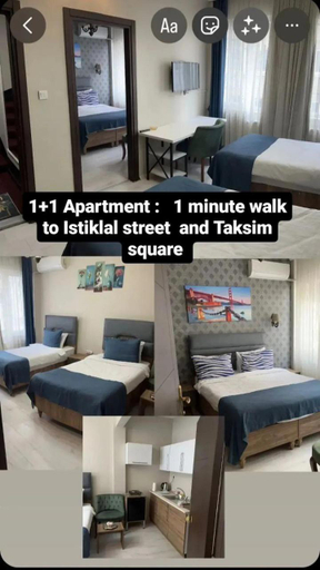 Bed, Massa Suıt, Beyoğlu