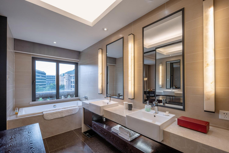 Bathroom, SSAW Boutique Hotel Hangzhou Xixi Park-Close to Lingyin Temple and Xixi Wetland Area, Hangzhou