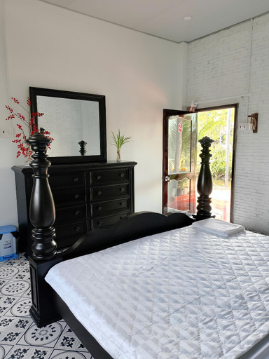 Bedroom 2, Khu nghi duong sinh thai Apsara Soc Trang, Cù Lao Dung