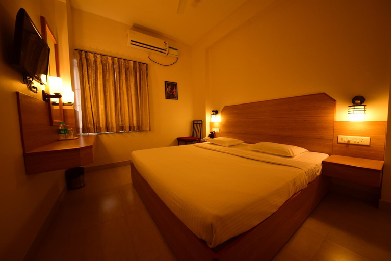 Bedroom, Hotel Ess Pe Inn, Sivaganga