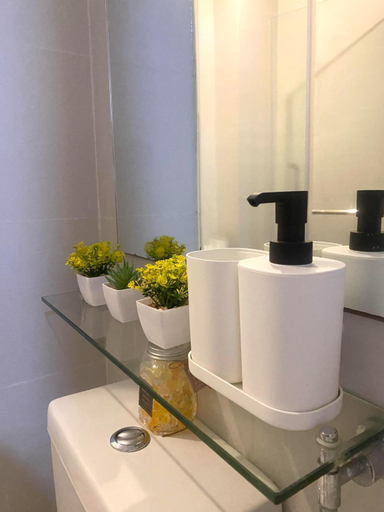 Bathroom 3, Cloud Space Comfy space in Azure Beach Resort, Parañaque