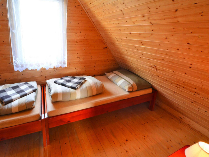 Bedroom 2, Two-storey holiday home in Ustronie, Kołobrzeg