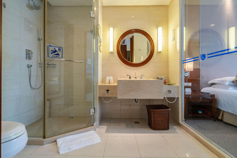 Bathroom 4, Qiandao Hu Longting Hotel, Hangzhou
