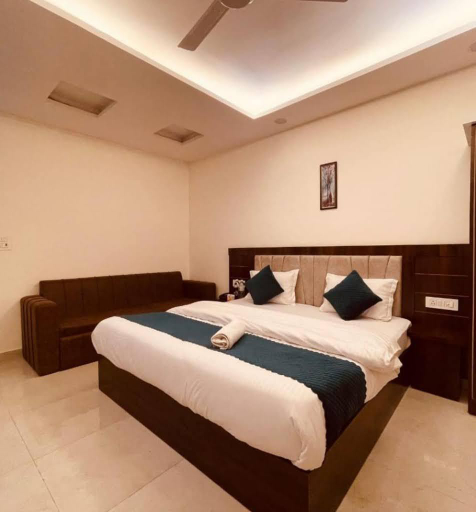 Bedroom 2, Rudra Residency near railway station , Mathura
