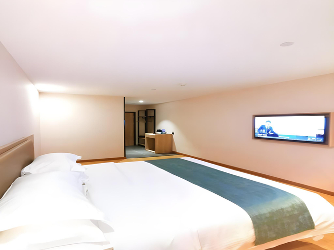 Bedroom 2, GreenTree Inn Express Hangzhou Xixi Wetland, Hangzhou