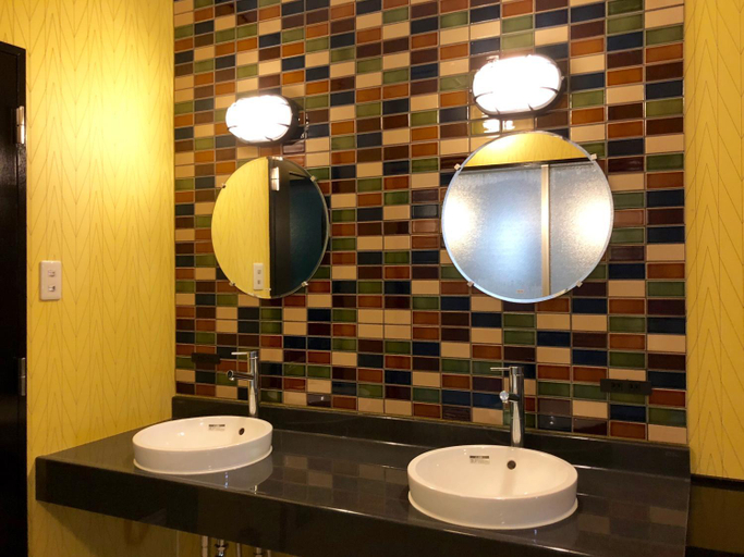 Bathroom 4, Sounkyo Onsen Kumoi, Kamikawa